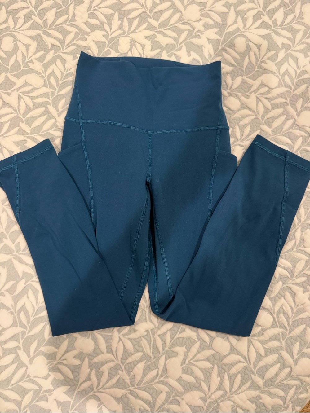 Lululemon Desert Teal Align Leggings - 23”